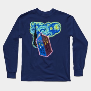 Vincent Van Doctor Long Sleeve T-Shirt